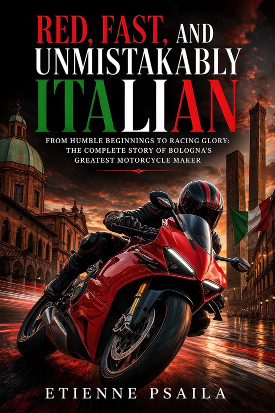 Red, Fast, and Unmistakably Italian - cover