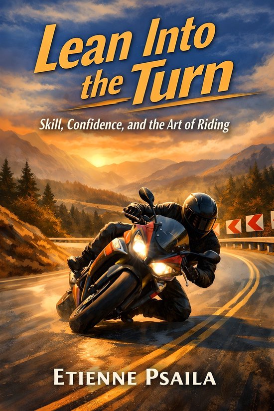 Lean Into the Turn - cover