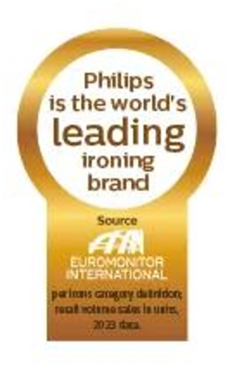 Philips Perfect Care Elite GC9635/20 - Stoomgenerator - 1.8L Watertank - Blauw / Wit — afbeelding 2