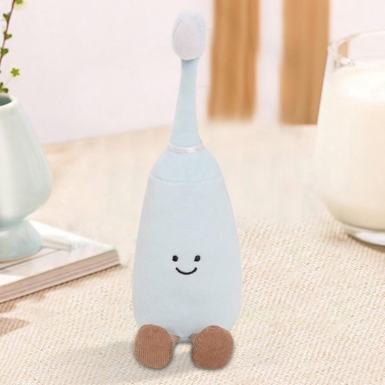 Tanden Fee Knuffel - Pluche Speelgoed - Educatief Leren - Machinewasbaar Gemak - 11 x 11 x 11 cm - Tandenborstel — afbeelding 2