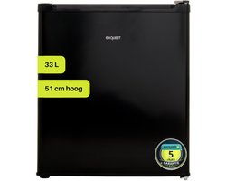 Exquisit GB05-040EB - Mini Vriezer - Zwart - 33 Liter