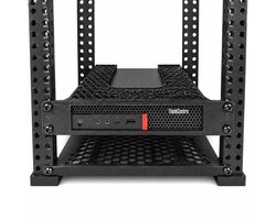 10 Inch Rack Mount Geschikt voor Lenovo ThinkCentre M720 / M920 / M910 / M900 Tiny – Mini PC Server Rack Beugel – Zwart