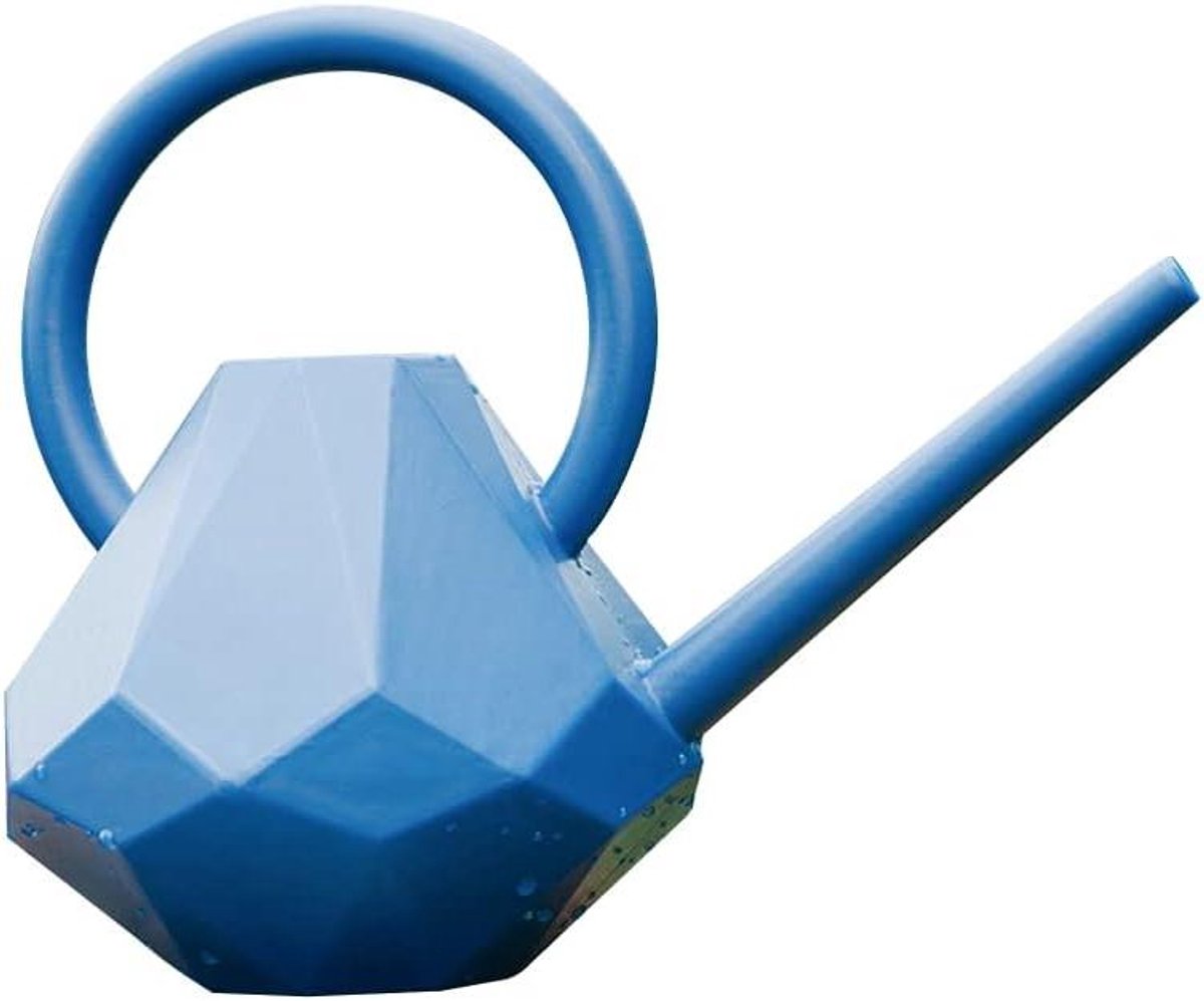 Kleine gieter - Mini gietpot - Bloemen water geven - Verdikt duurzaam ontwerp - 15 liter - Blauw
