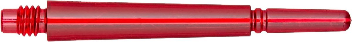 Dart Accessoires Set - Dart Shafts - Darts Spelen - Versterkte Kunststof - 4 Stuks - Rood