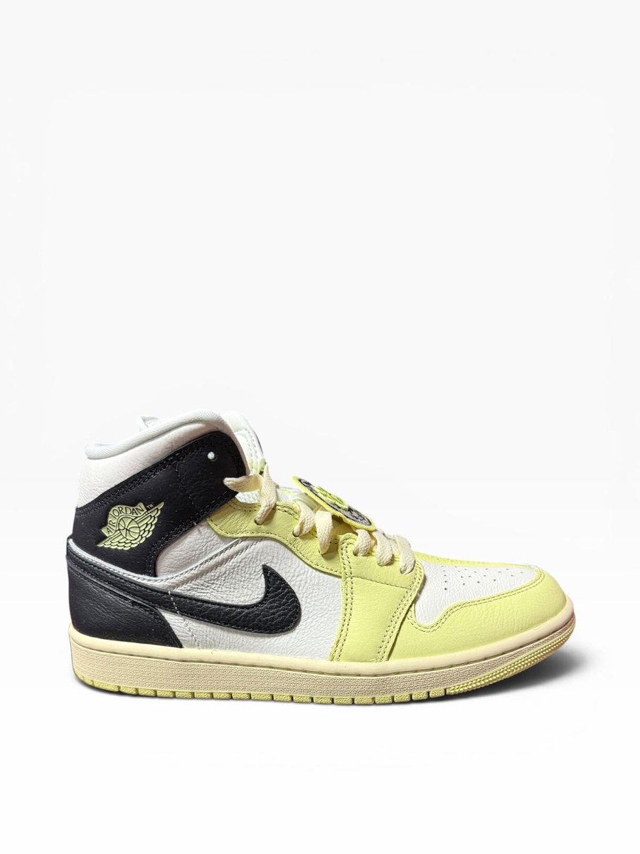 Jordan 1 MID Special Edition – Sneakers Unisex Zwart