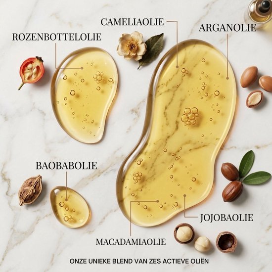 Mon Chemin® Luxe Badolie | L’Eauvia | Fris & Aquatisch | Argan, Camellia & Baobab