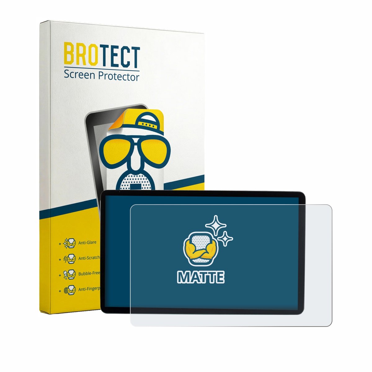 BROTECT - Screenprotector voor MG S5 EV 12.8" - Folie Beschermfolie matte
