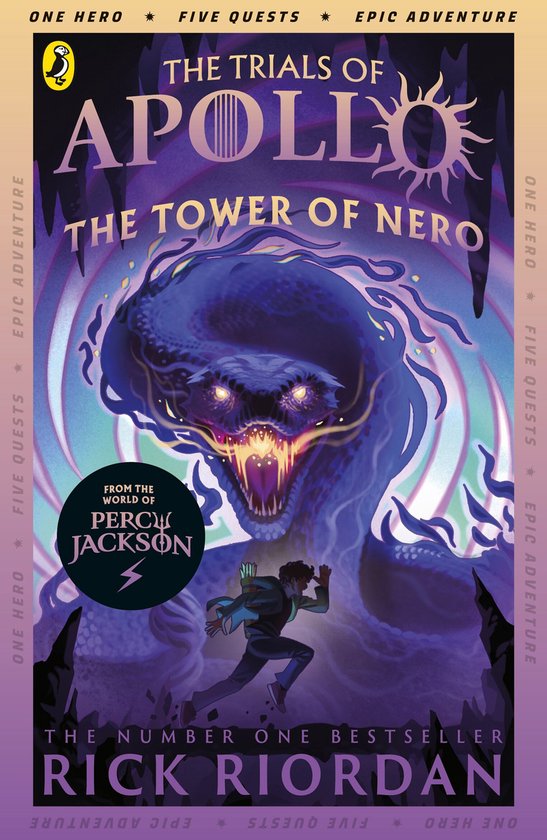 The Trials of Apollo 5 - The Tower of Nero (The Trials of Apollo Book 5)