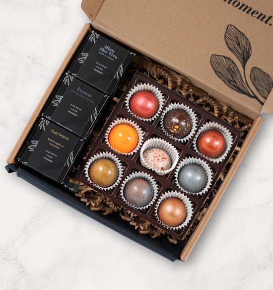 Thee & Bonbon Cadeaubox