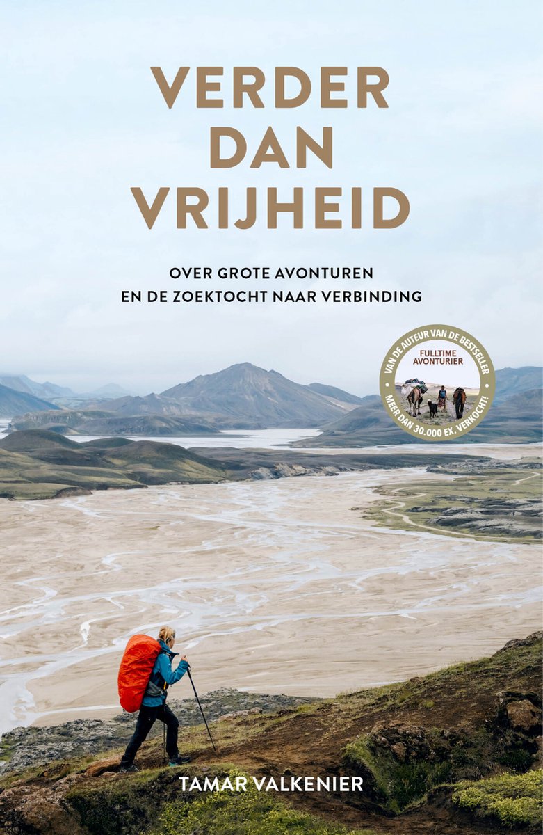 Omslag van Verder dan vrijheid