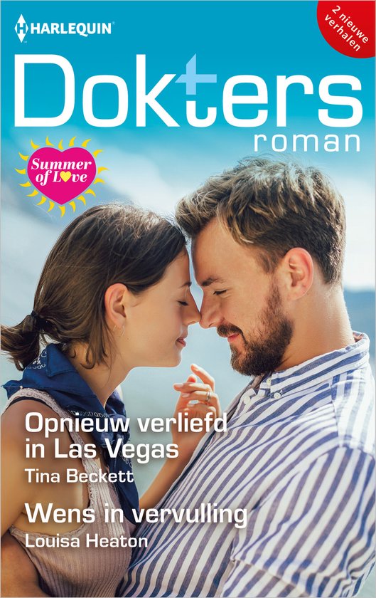 Doktersroman 228 - Opnieuw verliefd in Las Vegas / Wens in v ... - cover