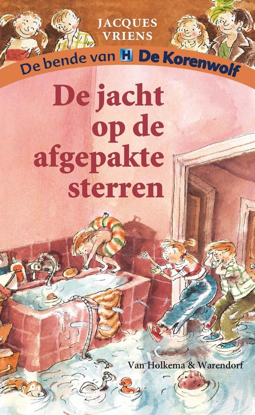 De bende van De Korenwolf - De jacht op de afgepakte sterren - cover