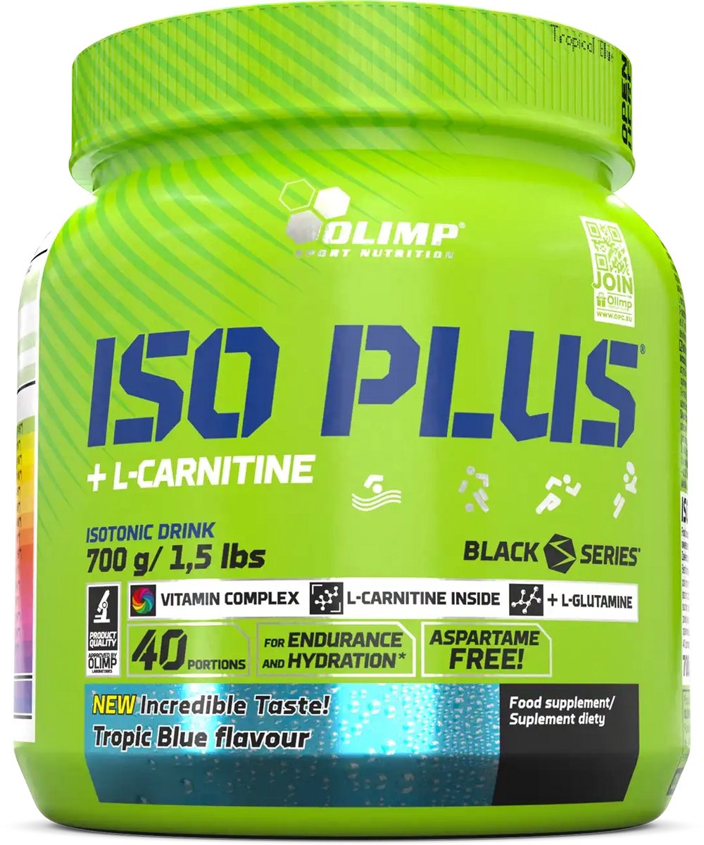 Iso Plus - 700 g - Tropic Blue
