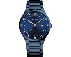 Bering - 15139-797 - Polshorloge - Heren - Kwarts - Titanium