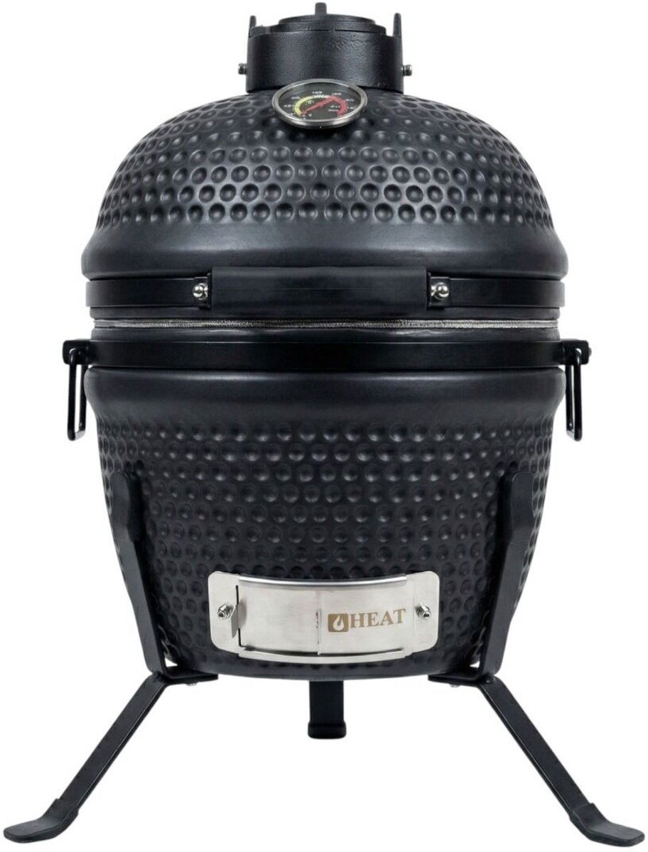 HEAT Premium Kamado Barbecue Fyregg 13 zwart