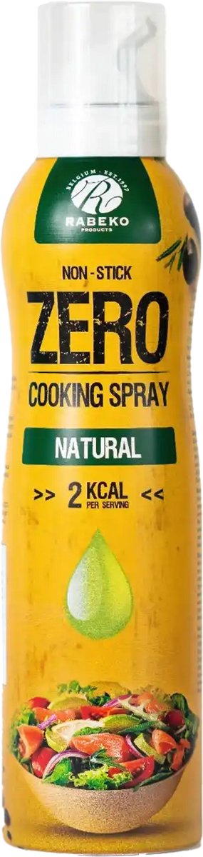 Zero Cooking Spray - 200 ml - Naturel