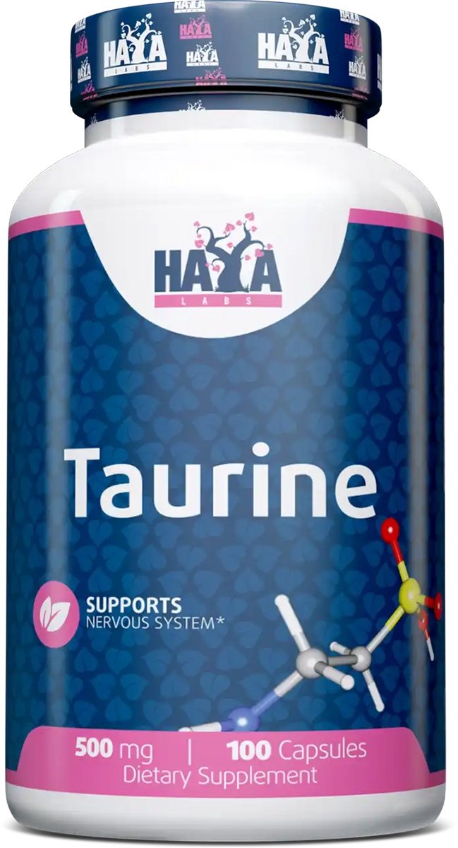 Taurine - 100 caps