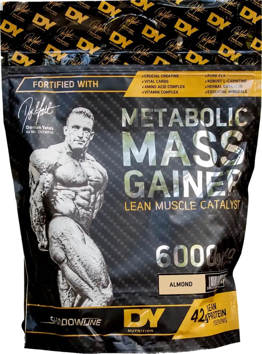 Metabolic Mass Gainer - 6000 g - Almond