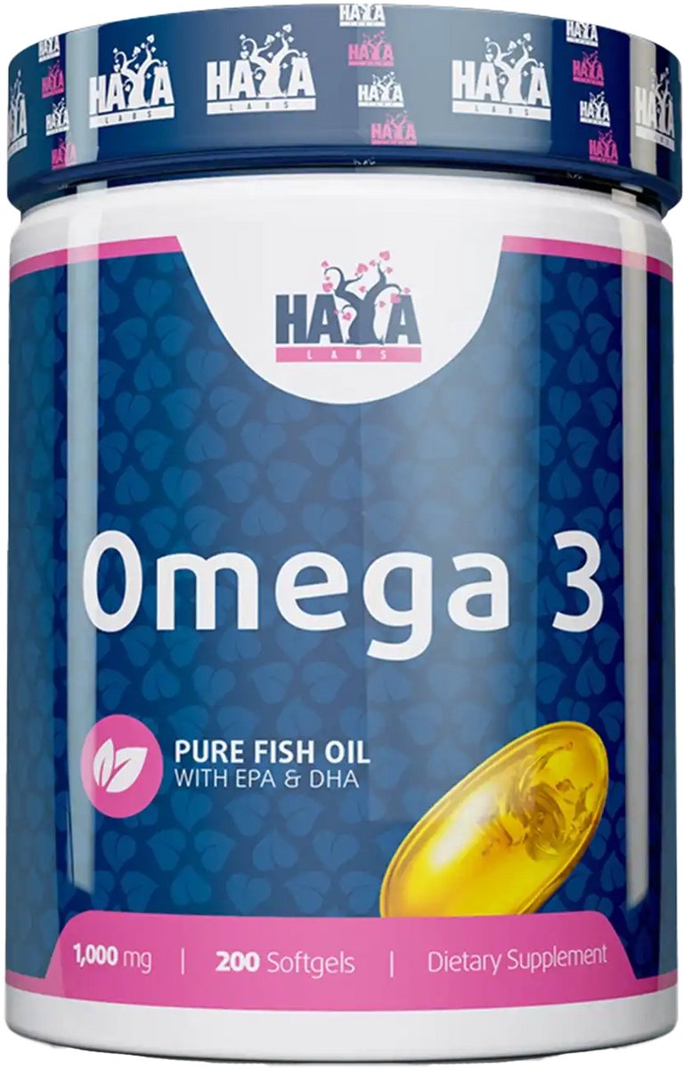 Omega 3 - 200 softgels
