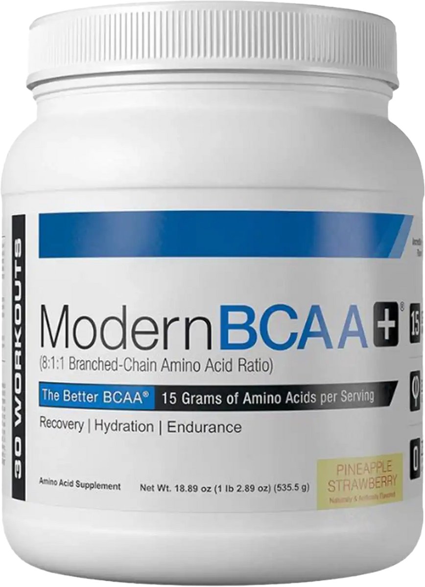 Modern BCAA+ - 536 g - Strawberry Pineapple