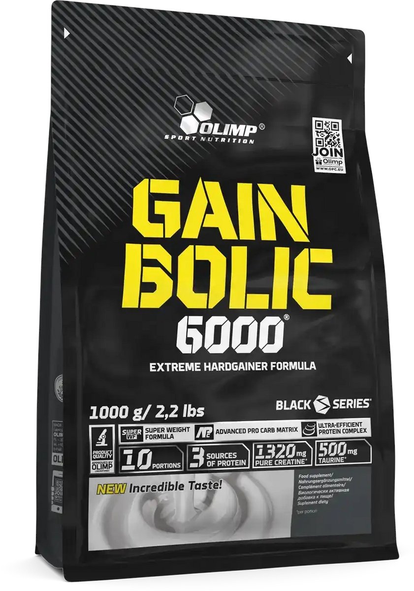 Gain Bolic 6000 - 1000 g - Vanille