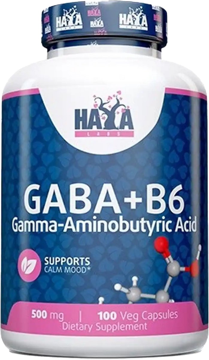 GABA + B-6 - 100 v-caps