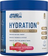 Applied Nutrition - Hydration+ - Complete Electrolyte & Vitamin Powder - Strawberry Raspberry - Hydratatie - Elektrolyten - Electrolytes - Hydration - Magnesium