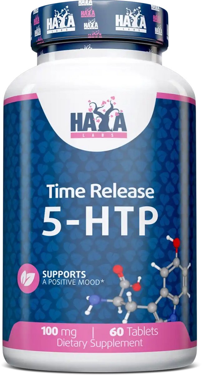 5-HTP 100mg - 60 tabl