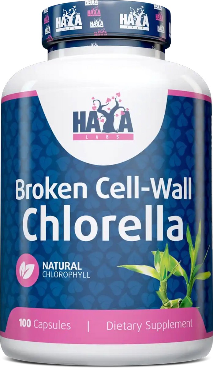 Broken Cell Wall Chlorella - 100 caps