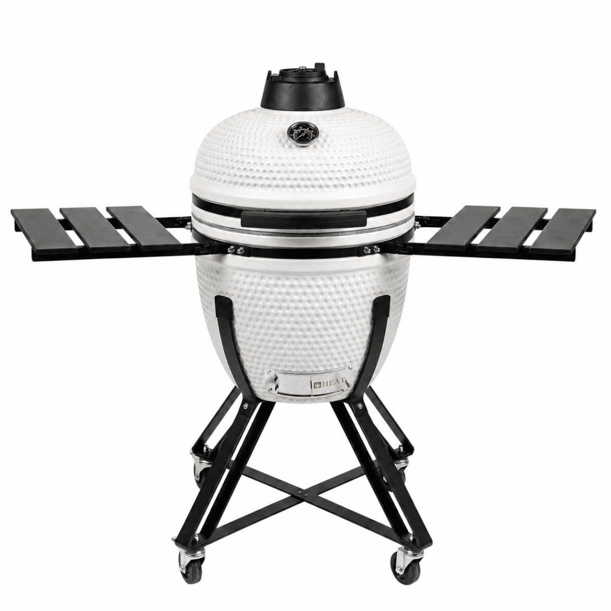 HEAT Premium Kamado Barbecue Fyregg 18 Wit