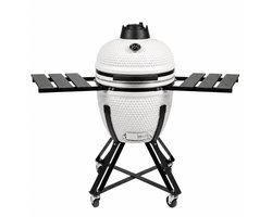 HEAT Premium Kamado Barbecue Fyregg 18 Wit