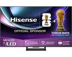 Hisense 65U7Q PRO - 65 inch - 4K MiniLED - 2025