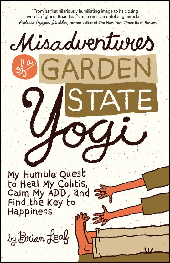 Misadventures of a Garden State Yogi - cover