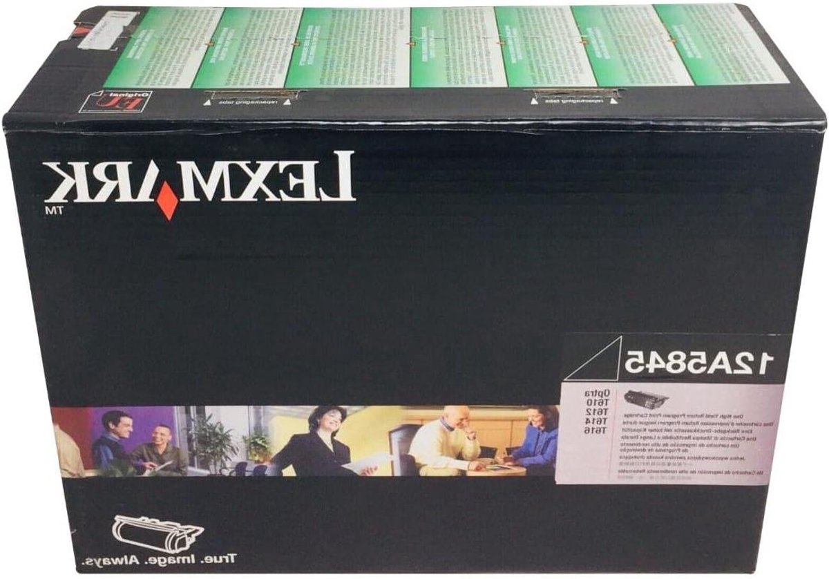 Toner Patroon - Printer Inkt - Professioneel Printen - Vlek- en Vervaagbestendig - 1 Stuk - Zwart