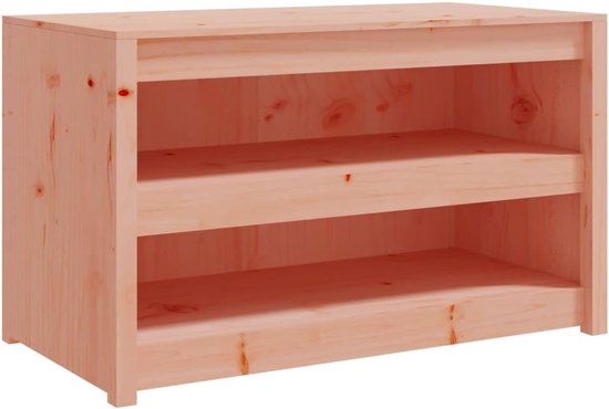Keukenkasten Set - Buitenkeuken Kasten - Opbergen Buiten - Modulair Ontwerp - 106 x 55 x 64 cm - Natuurlijk Hout — afbeelding 5