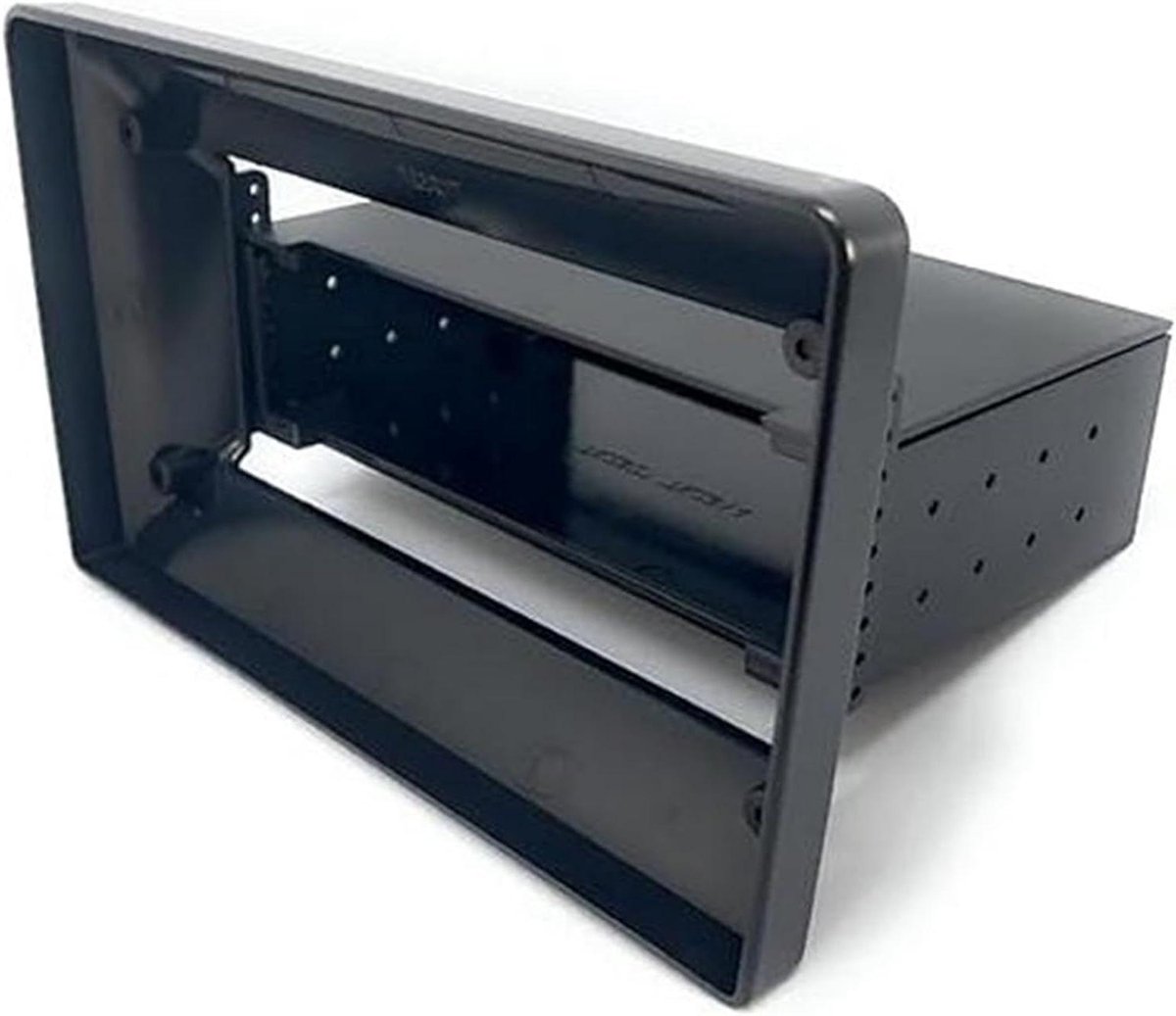Autoradio Frame - Montage Kit - Dashboard Upgrade - Naadloze Pasvorm - 9 Inch - Zwart