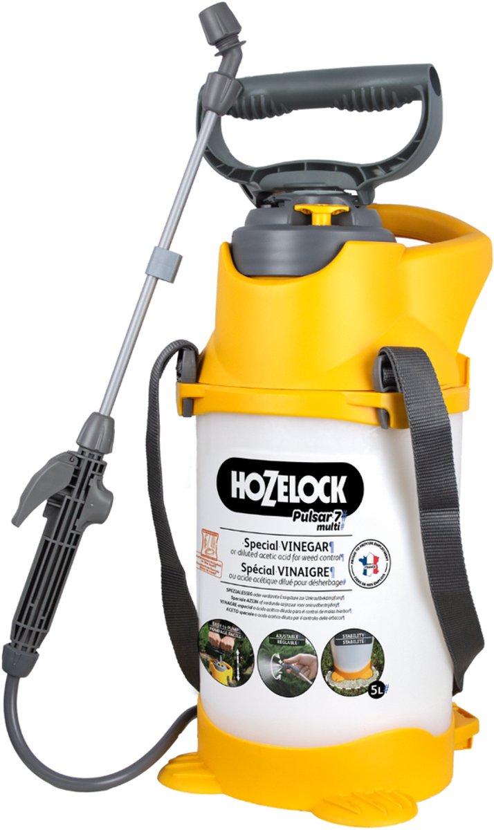 Hozelock T7 vinegar drukspuit van Merkloos	 — afbeelding 3