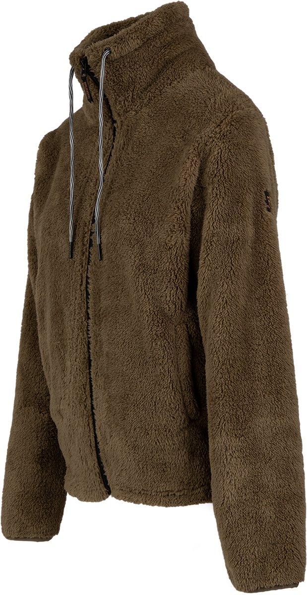 Brunotti Kyoto Vrouwen Fleece | Dusky Groen