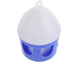 Duiven Drinkfontein - Vogel Drinkbak - Vogels Voeden - Automatische Watertoevoer - 1 Stuks - Blauw