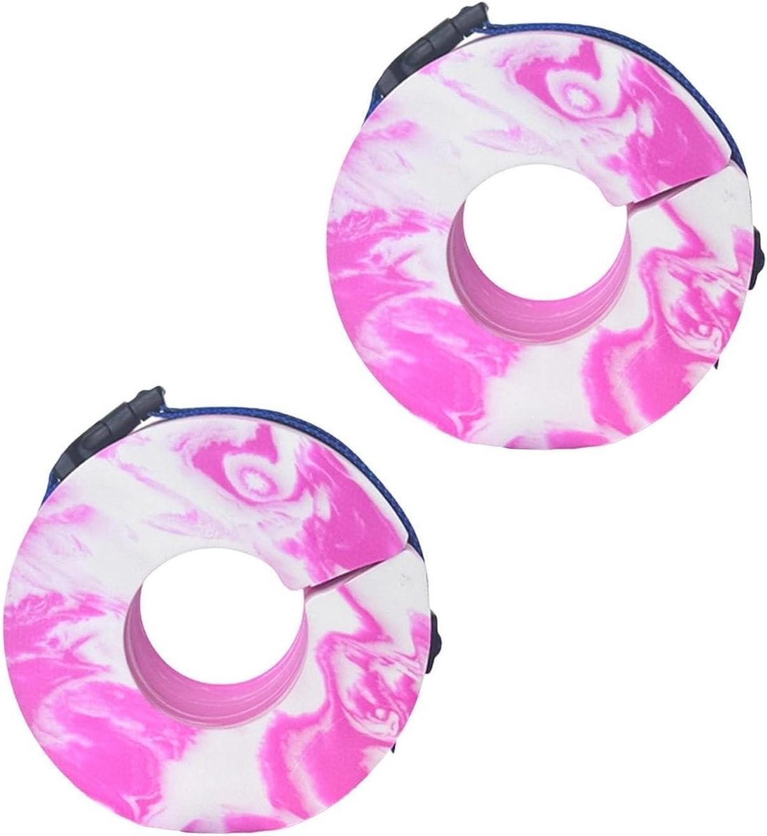 Zwemmanchetten - Zwembandjes drijfhulpmiddel - Veilig leren zwemmen - Hoge dichtheid EVA - 15 x 15 x 7.8 cm - Roze