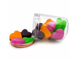 Eetbare Kristallen Dolce Cristalli Love Bites Delux (Vegan)
