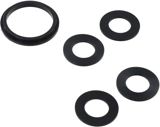 Spa Pakking Set - Lekvrije Afdichtingen - Spa Onderhoud - Hittebestendig Siliconenrubber - Verschillende Maten - Zwart — afbeelding 3