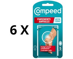 Compeed Blarenpleisters Medium 6 x 5 - 30 stuks
