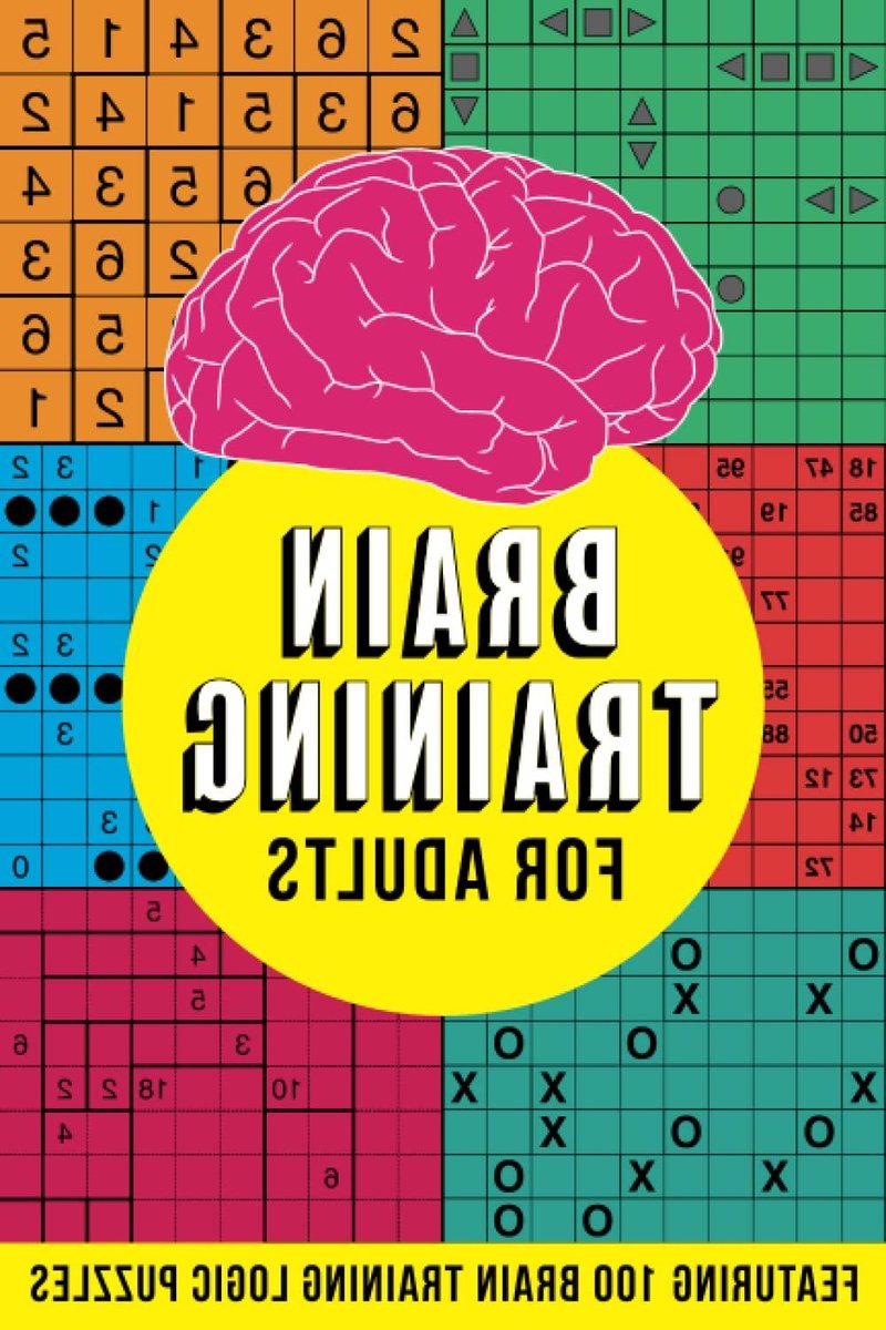 Hersentrainingsboek - Logische Puzzels - Mentale Uitdaging - 100 Gevarieerde Puzzels - 111 Pagina's - Niet Van Toepassing