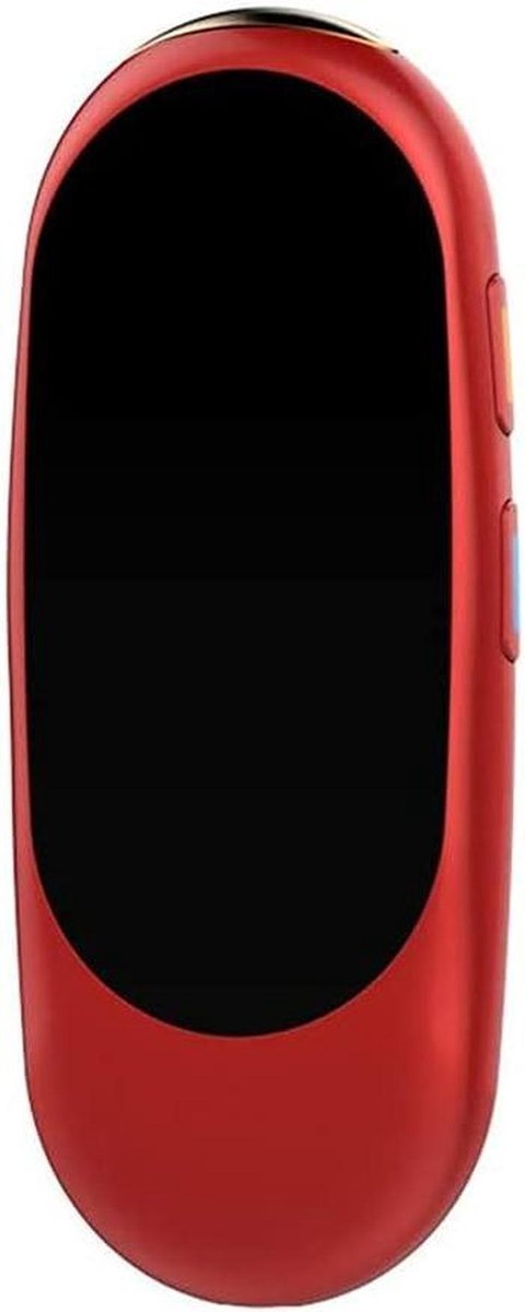 Vertaler Apparaat - Taal Tolk - Reizen Leren - Offline Vertaling - 2 Inch Touchscreen - Rood