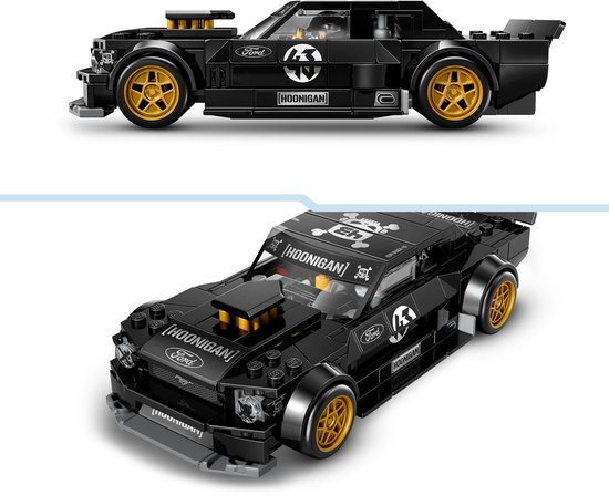 LEGO Speed Champions Ken Blocks '65 Ford Mustang Hoonicorn V1 Auto Bouwpakket voor Kinderen 77262