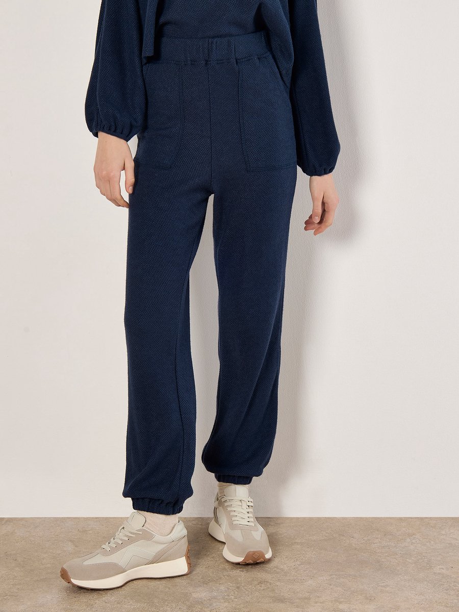Joggingbroek met zachte textuur