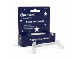 Nozovent neusclip classic - Antisnurkmiddel - 1 stuk