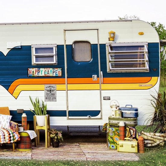 Camping Essentials Gear RV Accessoires voor Binnen Camper Decor Must Haves Grappige Spullen Cool Geschenken voor Mannen Reizen Aanhangwagens Slaapkamer Muur Art — afbeelding 4