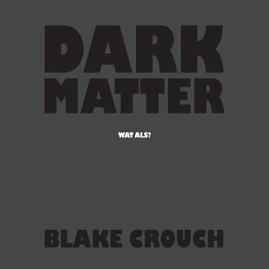 Dark matter - cover